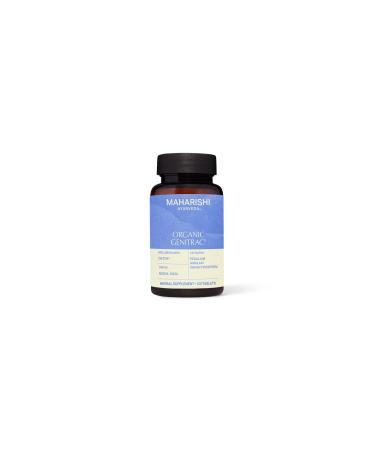 Maharishi Ayurveda Organic Genitrac Herbal Tablets Natural Detox for Urinary Tract & Bladder Supports Genitourinary Health & Reproductive Health Non-GMO Ayurveda Formula - (60 Tablets - 500mg)