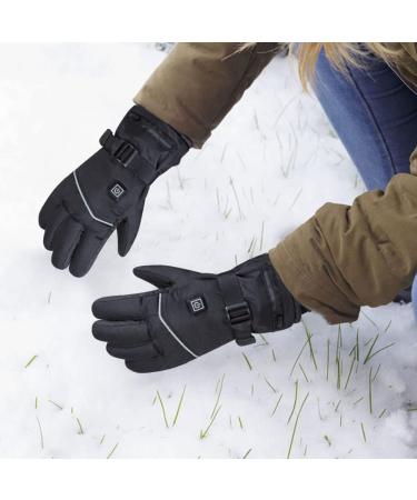 Portable Hand Warmer Gloves Powerful Rechargeable Batteries Suitable for Horse Riding Cycling - Buy Online on GoSupps.com