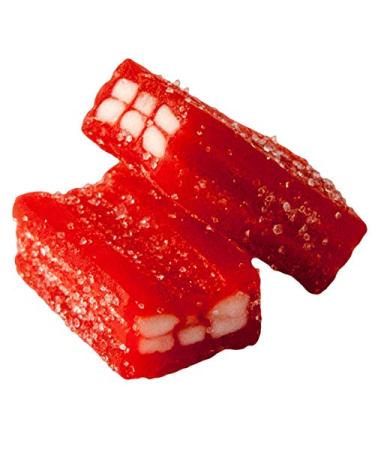 Momenti Gommosi Candy for bricks sparkling strawberries 100g