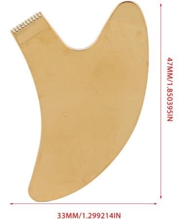 T V Y Shaped Comb Eyelash Lifting Brush Grafting Eyelash Lifting Comb Perm Tinting Curling Extensions Accessories Tool Gold (Genericypu90w8cah-12) - Buy Online on GoSupps.com