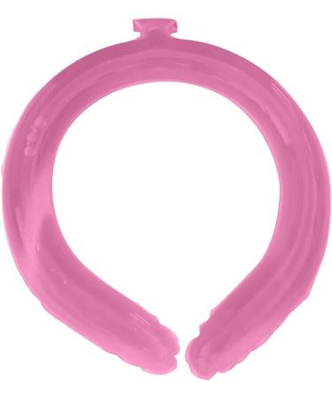 Cooling Neck Wraps - Ice Cooling Wrap for Neck | Wearable and Portable Body Cooling Product Cooling Neck Wraps for Camping Study Sports Offices Hiking Travel Fanelod Pink - Buy Online on GoSupps.com