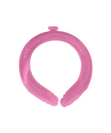 Neck Cool Tube - Cooling Tube for Neck | Wearable and Portable Body Cooling Product Cooling Neck Wraps for Camping Study Sports Offices Hiking Travel Shakven Pink