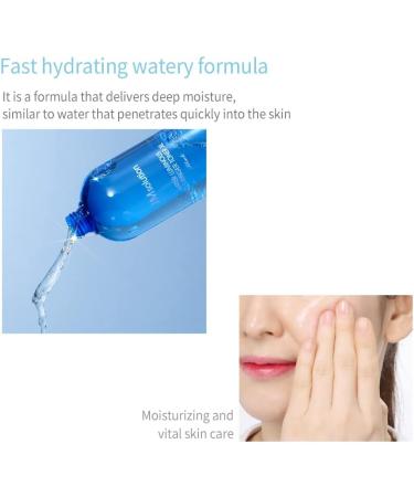 JMsolution Water Luminous Toner X Large 600ml (20.28floz) Black -Korea Skin Care Moisture - Buy Online on GoSupps.com