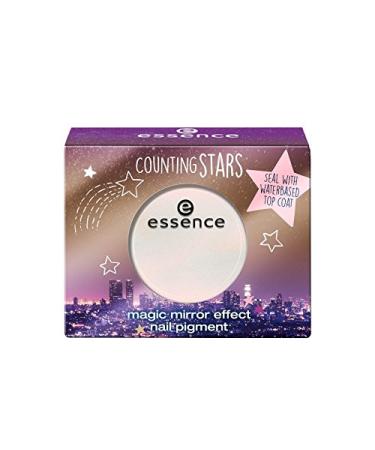 essence - Nagelpigmente - counting stars - magic mirror effect nail pigment 02 - shine bright