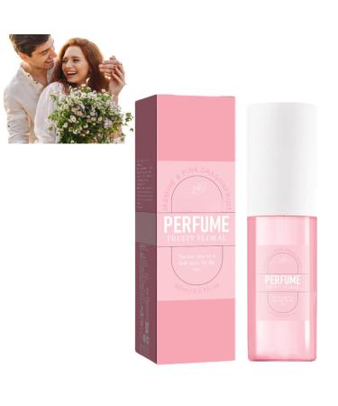 Brazilian perfume Brazilian fragrance perfume for women fruity perfume spray hair and body fragrance spray eau de toilette day or night spray Pink