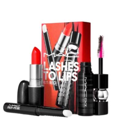 MAC Lashes to Lips Kit: Red