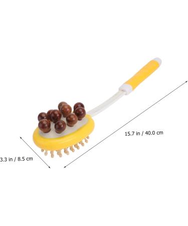 Beaupretty 5-Piece Wooden Massage Tool Set - Handheld Back Scratchers & Massage Devices | Perfect Retirement Gift for Relaxation and Wellness - Buy Online on GoSupps.com