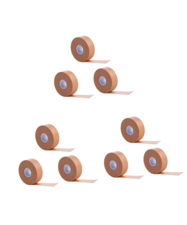 Mobestech 9 Rolls Heel Cushion Pads Foot Heel Tape Back Heel Stickers for Women High Heel Protectors Foot Care Protector Tape Heel Grip Tape Shoe Stickers Grinding Feet