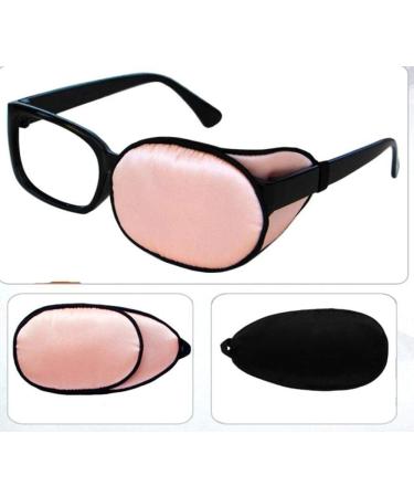Silk Eye Mask for Amblyopia & Strabismus Correction - Pink - Buy Online on GoSupps.com