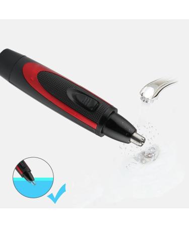 Waterproof Nose Hair Trimmer for Men & Women - Precision Ear Hair Grooming - Buy Online on GoSupps.com