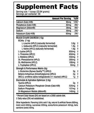 NutraBio Labs Intra Blast - Intra Workout Muscle Fuel Passion Fruit 1.6 lb | Premium Amino Energy - Buy Online on GoSupps.com
