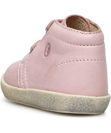 Falcotto Baby Girls Conte Low-Top Sneakers Fuchsia - Size 7.5 UK Child - Buy Online on GoSupps.com