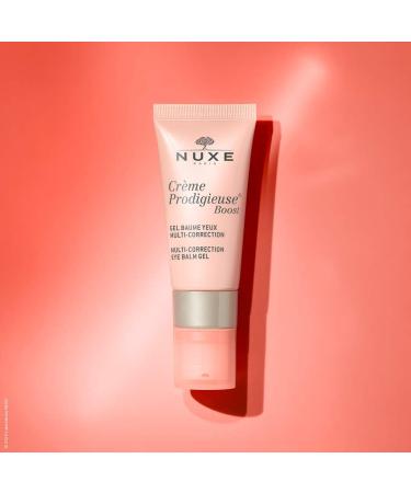 Nuxe Creme Prodigieuse Boost Eye Balm Gel 15ml | Multi-Correction Formula - Buy Online on GoSupps.com