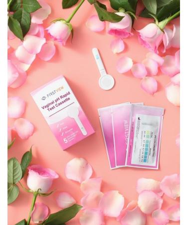 Vaginal pH Test Strips 10pcs Feminine Health Kits for pH Balance & Vaginal Infections | International Shipping Available - Buy Online on GoSupps.com
