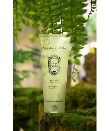 La Sultane de Saba Body Lotion Green Tea & Ginger 200ml - Luxurious Hydration International Shipping - Buy Online on GoSupps.com