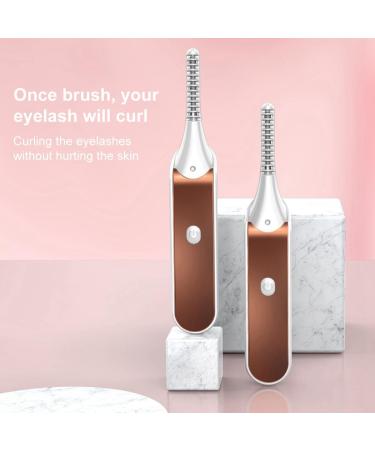 Portable Electric Lash Curler with 4 Heat Settings - Perfect Heated Makeup Tool for Curly Eyelashes - Buy Online on GoSupps.com