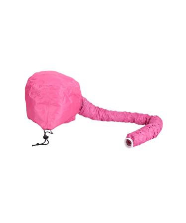 Hair Drying Cap mewmewcat Hair Drying Cap Hair Dryer Hat Women Blow Dryer Home Salon Hairdressing Pink