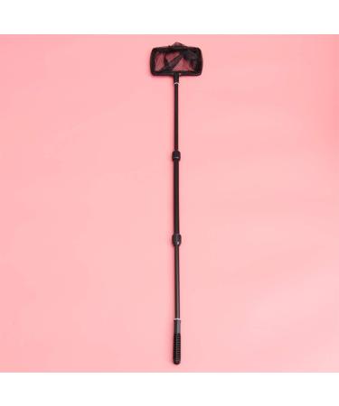 POPETPOP Extendable Fishing Net Plastic Pole Handle Telescopic Landing Net Tuck Net for Aquarium Lakes Ponds - Buy Online on GoSupps.com