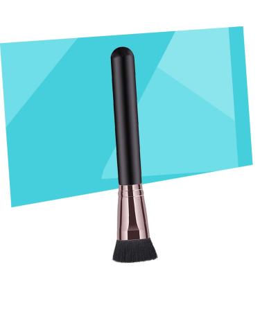 Makeup Flat Foundation Brush | High-Quality Cosmetics Brush for Flawless Application - International Shipping available - Buy Online on GoSupps.com
