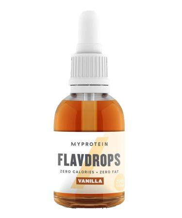 MyProtein FlavDrops - Vanilla - 100 ml Unflavoured