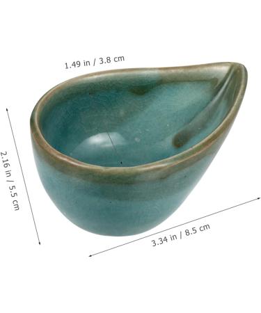 Frcolor Mini Aromatherapy Dish - Essential Oil Diffuser & Ceramic Seasoning Bowl | 8.5x5.5cm | International Shipping Available - Buy Online on GoSupps.com