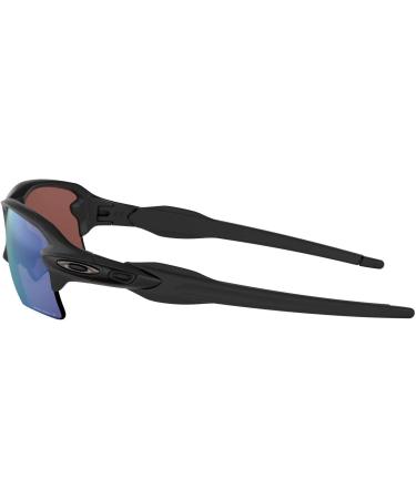 Oakley Men's Oo9188 Flak 2.0 XL Matte Black Sunglasses | Prizm Deep H2O Polarized - Buy Online on GoSupps.com