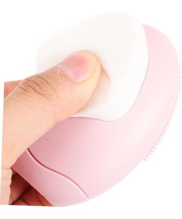 Didiseaon Facial Scrubber Exfoliator cobblestone manual cleansing brush for women scrub brush soft fur brush Scrub cleaning brush Scrubber pebble double sided exfoliator Face Exfoliator - Buy Online on GoSupps.com