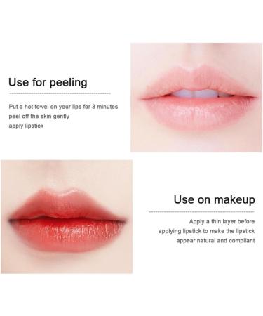 Organic Lip Lightening Stick Lip Whitening Lipstick 3g Natural Lip Balm Protection & Repair Lip Butter for Nourishing Lips - Buy Online on GoSupps.com