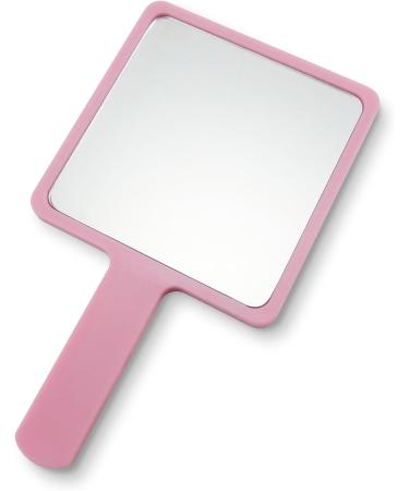 Barbie Hand Held Mirror - Cosmetic Mirror - Small Travel Mirror - Pink - Buy Online on GoSupps.com