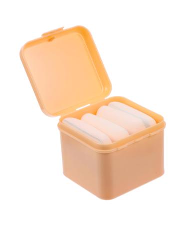 minkissy 1 Box Makeup Sponge Triangular Powder Puff Powder Sponge Triangle Powder Puff Makeup Powder Puff Triangle Puffs for Face Powder Hydrophilic Polyurethane Make up Dry Puff