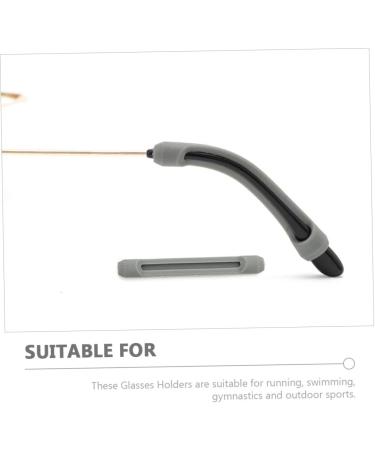 Shop Housoutil 20 Pairs Glasses Hangers - Sports Glasses Training Accessories | Exchangeable Ear Handles & Pads for Ultimate Comfort - Buy Online on GoSupps.com