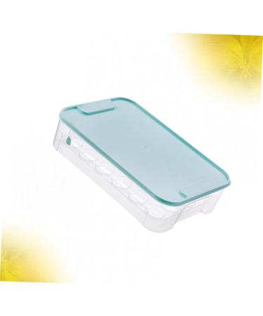 GLEAVI 1pc Kitchen Home Case Shop Egg Eggs Cover Blue for Protective Stackable with Storage Container Blue 32*21.5cm - Buy Online on GoSupps.com