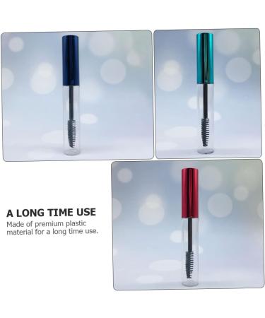 PLAFOPE 10pcs Mascara Bottle Blotting Paper for Oily Skin Eyelash Tubes with Wands Empty Clear Plastic - Buy Online on GoSupps.com