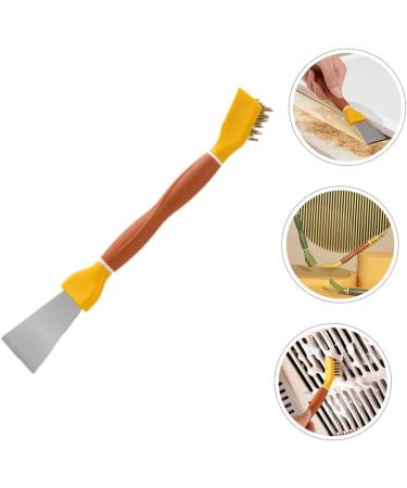 Buy Alipis Double-Headed Cleaning Shovel | Multi-Functional Kitchen Brush for Oil Stain & Rust Removal - International Shipping Available - Buy Online on GoSupps.com