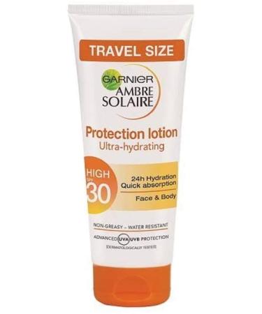 Garnier Ambre Solaire Face and Body Ultra-hydrating Protection Lotion with SPF30 50ml