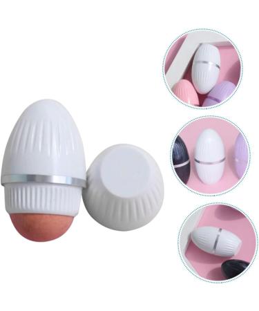 PLAFOPE Volcanic Oil Absorbing Roller Oil Absorbing Beauty Stick Oil Absorbing Roller for Face Oil Remover for Face Pores 5.70X3.00X3.00CM White - Buy Online on GoSupps.com