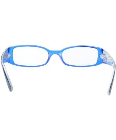 Eyekepper 5-Pack Spring Hinges Polka Dots Reading Glasses for Women - Blue +1.25 - Stylish & Comfortable Readers - Buy Online on GoSupps.com