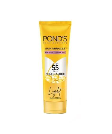 POND'S sun miracle SPF 55 PA++ light Sunscreen 50g