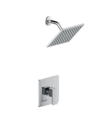 Design House 594499 Karsen II Shower Trim with Valve  Polished Chrome