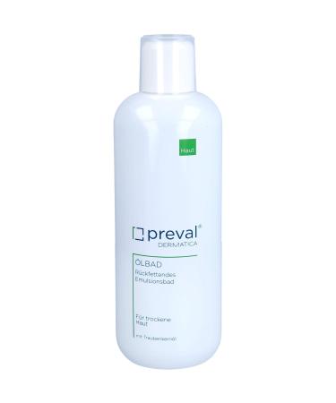 Preval Oil Bath 500 ml | Moisturizing Emulsion for Dry & Sensitive Skin International Shipping Available - Buy Online on GoSupps.com