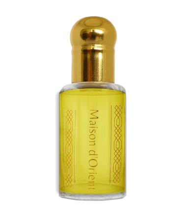 Najla 12 mL Perfume Oil for Women in Traditional Attar Style Cologne. Great Gift Party Favor and Pocket Size Body Oil