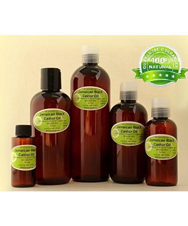 Dr Adorable - 4 oz - Coconut Jamaican Black Castor Oil - Pure Natural Organic Strengthen Grow & Restore Hair Care