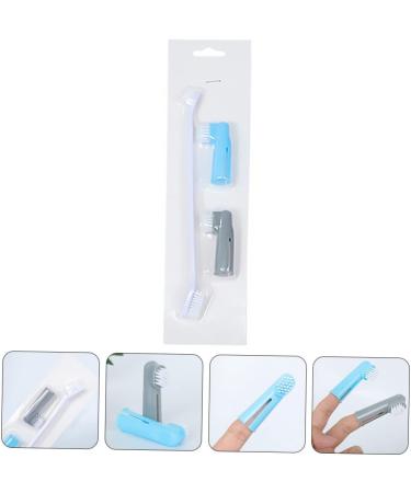 Angoily 6 Pcs Pet Toothbrush Toothbrushes Dog Teeth Cleaning Tools Dog Toothbrush The Cat Toothpaste 1 count (Pack of 1) Assorted Colorx2pcs - Buy Online on GoSupps.com