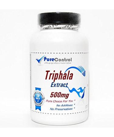 Triphala Extract 500mg // 90 Capsules // Pure // by PureControl Supplements