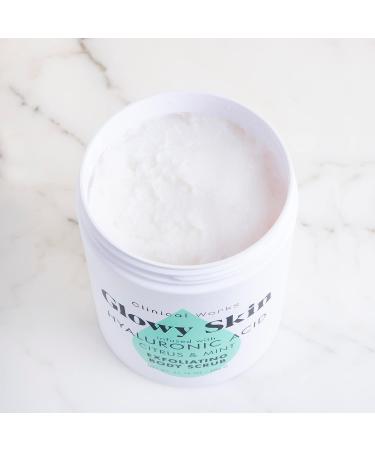 Hydrating Exfoliating Body Scrub - Clinical Works with Hyaluronic Acid - Buy Online on GoSupps.com