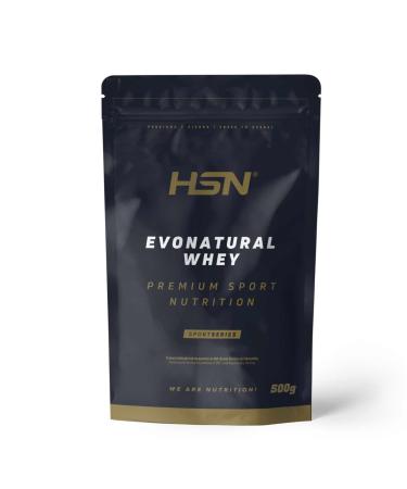 HSN HSN Evonatural Stevia Sweet Whey | Neutral 500g | Whey Concentrate No Sweeteners or Added Sugars | Jigger Not Included | Suitable for Vegetarian and Gluten Free Diet