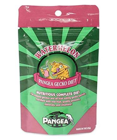 Pangea Fruit Mix Watermelon Complete Gecko Diet 2 oz Green