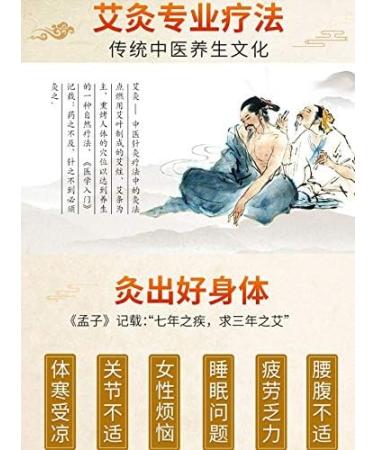  Best Artemisia argyi Ai for Moxa Moxibustion (Supper Fine 10 Rolls 1 Pack) - Buy Online on GoSupps.com