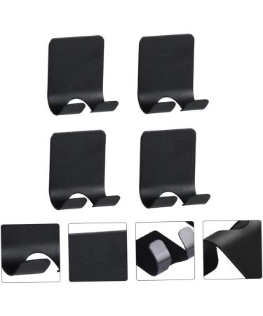 Zerodeko 4-Piece Razor Hook Set | Shower Hook & Mobile Phone Holder | Stainless Steel Storage Solution for Shaver & Toothbrush | International Shipping Available - Buy Online on GoSupps.com