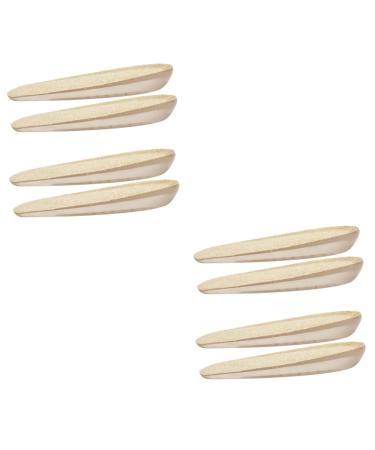 Mobestech 4 Pairs Booster Pad Orthotic Insoles Achilles Tendonitis Insole Orthotic Increase Supports Height Boosting Insoles Shoe Lift Inserts Heel Orthopedic Women's Floor Mat Gel